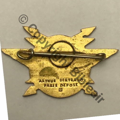 707  CTA.707 (cf CUICH)  AB.P Dep +Poincon relief Bol poinconne  Dos lisse irreg Src.kirschfou 268Eur02.24 